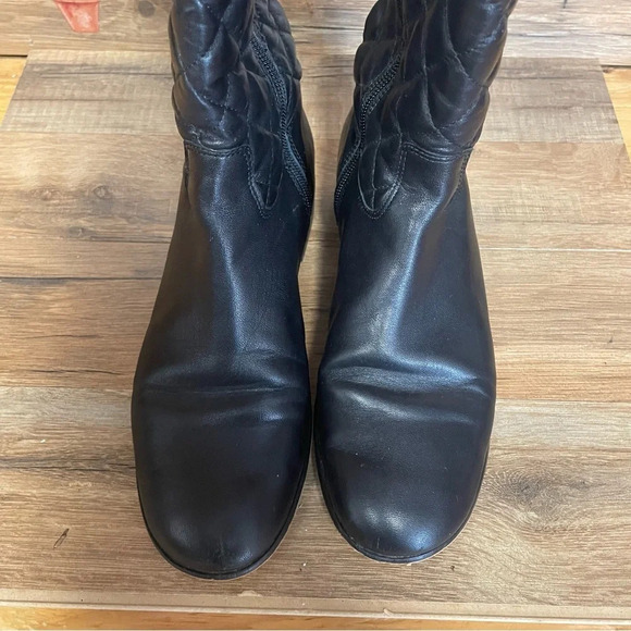 Corso Como Riding Boots Santona Quilted leather women’s 7 - Picture 2 of 8
